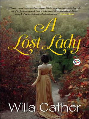 cover image of A Lost Lady